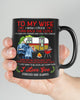 To My Wife I Wish Turn Back The Clock Couple Gifts Mug QA