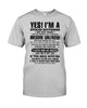 Yes I'm A Spoiled Boyfriend Couple Gifts T-shirt QA