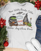 Halloween Shirt This witch needs coffee T-Shirt, Witch Tee Shirt, Gift for Halloween