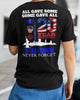American Patriot Shirt Black 911 All Gave Some - Some Gave All Shirt 9-11-2001 20th Anniversary -NYCFD- Print Front and Back Classic T-Shirt