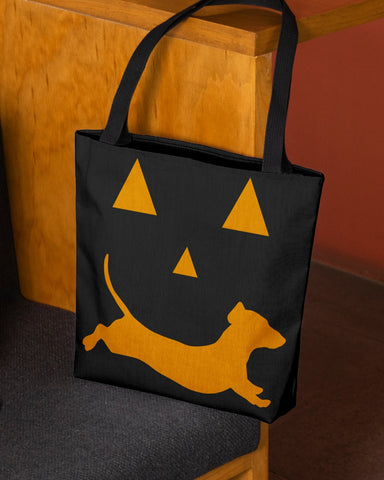 Dachshund Halloween Tote Bag Gifts for Dachshund Lovers Cool Halloween Gifts