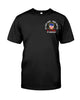American Patriot Shirt Black 911 All Gave Some - Some Gave All Shirt 9-11-2001 20th Anniversary -NYCFD- Print Front and Back Classic T-Shirt