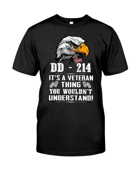 It's A Veteran Thing Graphics Bothsides Classic T-Shirt US Veteran US Army Veteran Gift Shirt