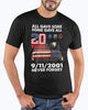 American Patriot Shirt Black All Gave Some Some Gave All Veteran shirt, US Flag shirt design, Patriot Gift Idea, Patriot Day 20th Anniversary