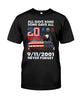 American Patriot Shirt Black All Gave Some Some Gave All Veteran shirt, US Flag shirt design, Patriot Gift Idea, Patriot Day 20th Anniversary