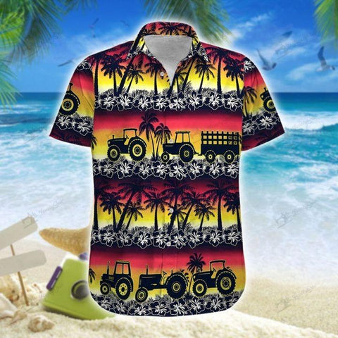 TRACTOR Beach Shirts 2