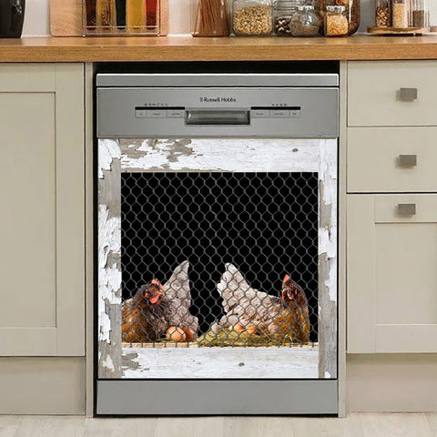 Hens Chicken Coop Dishwasher