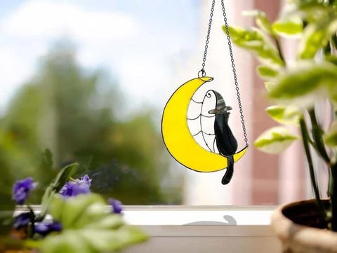 Cat Window Decor Ornament 15