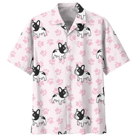 FRENCH BULLDOG HAWAIIAN SHIRT 419173