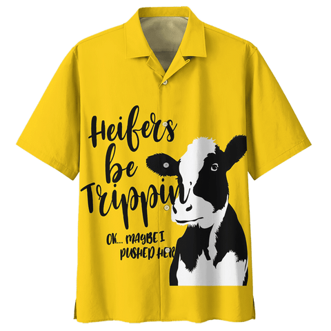 COW HAWAIIAN SHIRT 8