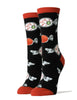 Eye Candy Crew Socks Horror Socks Great Halloween Gifts