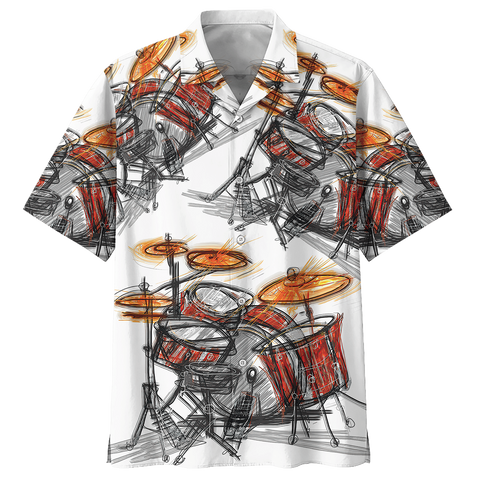 GUITAR HAWAIIAN SHIRT 160362