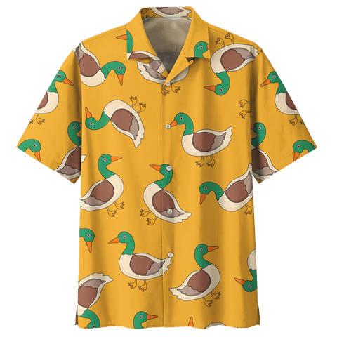 DUCK HAWAIIAN SHIRT 794998