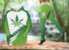 Personalized Cannabis Hoodie Leggings Set For Women Cannabis Marijuana 420 Weed Shirt Clothing Gifts HT