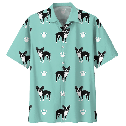 FRENCH BULLDOG HAWAIIAN SHIRT 893138