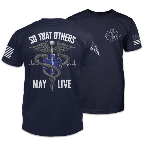 American Patriot Shirt Black So That Others May Live
