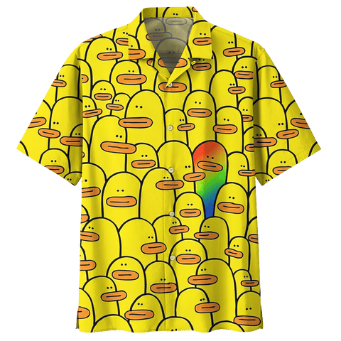 DUCK HAWAIIAN SHIRT 652902