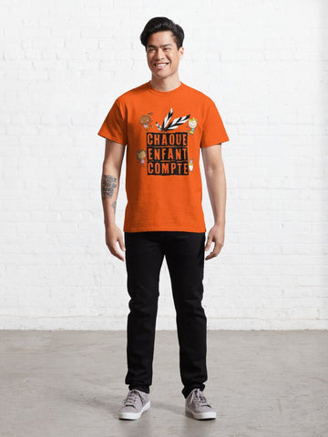 Chaque Enfant Compte Orange Shirt Day Canada Essential T-Shirt Native Shirt Orange Shirt
