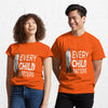 Every Child Matters T-Shirt Orange Shirt Day Native Feathers