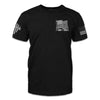 American Patriot Shirt Black Stand For The Flag