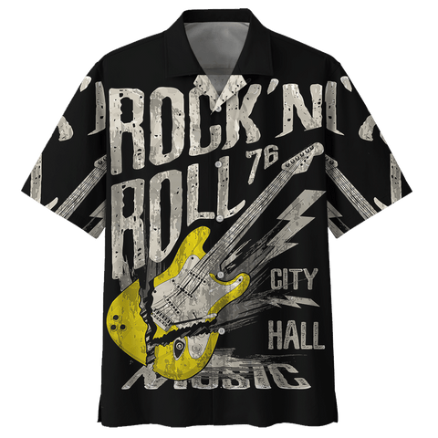 GUITAR HAWAIIAN SHIRT 183609