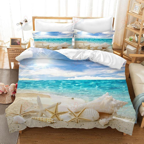 SEA BEACH STARFISH SHELL KK0909091 BEDDING SET