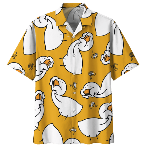 DUCK HAWAIIAN SHIRT 841037