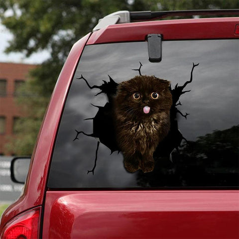 Cat Sticker Car Sticker Cats Lover (121)