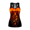 Women Phoenix Tank top Legging Phoenix Tattoo 3D All Over Printed Hoodie Shirt Limited by SUN AM200501