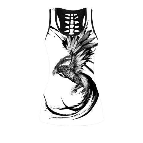 Women Phoenix Tank top LeggingPhoenix Tattoo Style 3D All Over Printed Hoodie Shirt by SUN AM220501