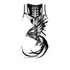 Women Phoenix Tank top LeggingPhoenix Tattoo Style 3D All Over Printed Hoodie Shirt by SUN AM220501