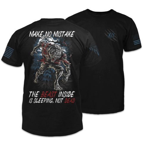 The Beast Inside American Shirt