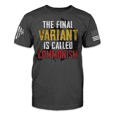 American Patriot Shirt, 9 11 shirt, 911 gift idea The Final Variant is called communism