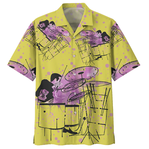 GUITAR HAWAIIAN SHIRT 992668