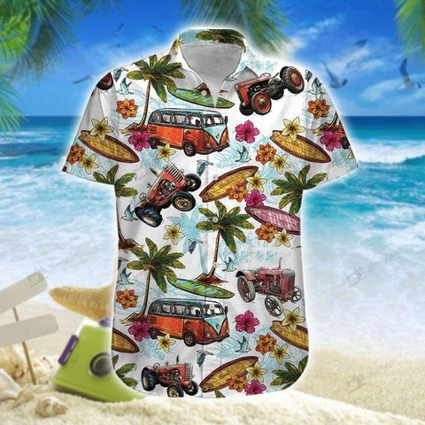 TRACTOR Beach Shirts 8