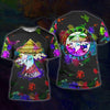 Alien UFO Get In Loser camping1 3D All Over Printed Shirt