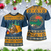 Sorry I Can’t I’m Very Busy Sloth Ugly I Hate People Christmas Knitting Pattern 3D All Over Printed Camping Shirt