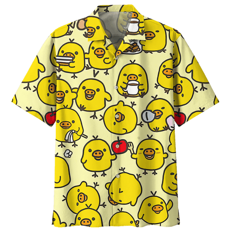 DUCK HAWAIIAN SHIRT 147607