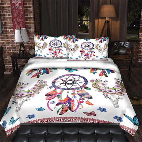 Floral Dreamcatcher Bedding Set