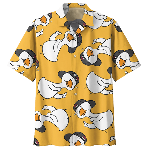 DUCK HAWAIIAN SHIRT 267100