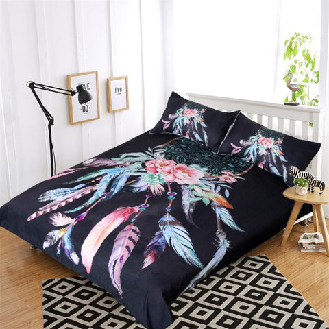 Vibrant Dreamcatcher Bedding Set