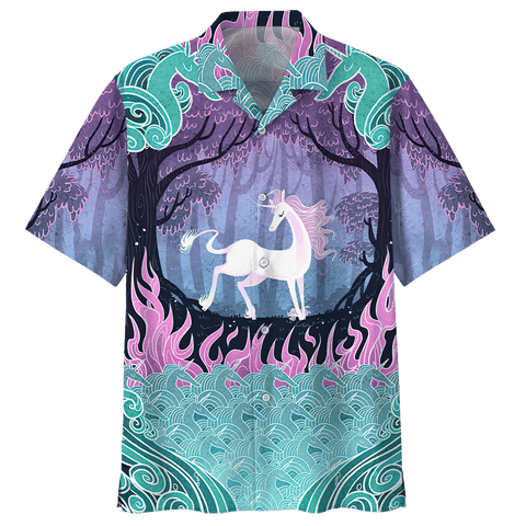 UNICORN HAWAIIAN SHIRT 806840