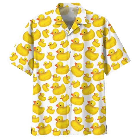 DUCK HAWAIIAN SHIRT 228776