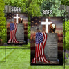 Jesus Patriot Day Flag September 11th In Our Heart Flag, Patriot Day Flag, Patriot Flag, American Patriot Anniversary Flag