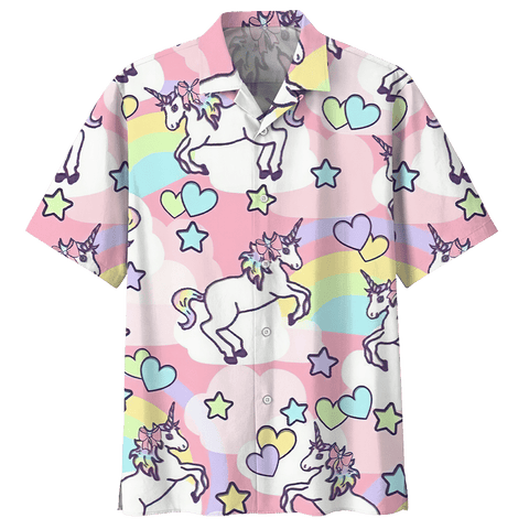 UNICORN HAWAIIAN SHIRT 135763