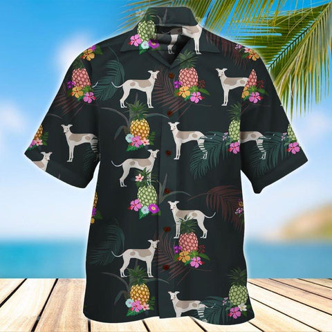 GREYHOUND HAWAIIAN SHIRT 30