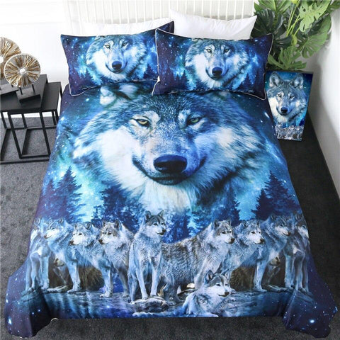 Wolf Pack Bedding Set