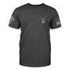 American Patriot Shirt Gray Until Valhalla