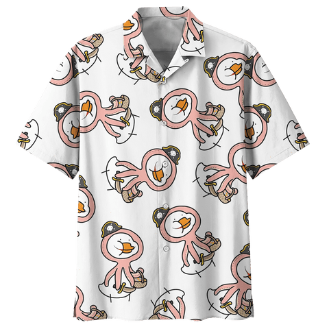 DUCK HAWAIIAN SHIRT 409821