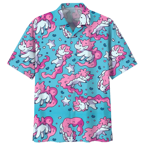 UNICORN HAWAIIAN SHIRT 999773